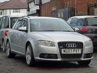 Usado Audi A4 S-Line 168 CV (123 kW) 2007 Plateado Familiar
