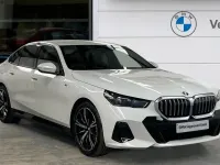 Used BMW 520 M Sport 208 HP (152 kW) 2026 White Sedan