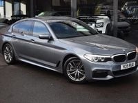 Used BMW 520 M Sport 184 HP (135 kW) 2019 Bluestone metallic Sedan
