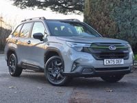 Used Subaru Forester 2025 Silver SUV