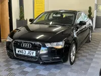 Used Audi A5 Sportback 136 HP (100 kW) 2013 Black Hatchback