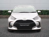 New Toyota Yaris Hybrid Design 2026 Silver metallic Hatchback