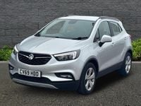 Used Vauxhall Mokka X Elite 140 HP (102 kW) 2019 Silver SUV