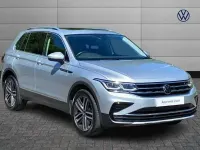Used VW Tiguan Elegance 190 HP (139 kW) 2022 Silver SUV