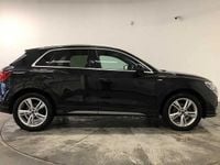 Used Audi Q3 S-Line 150 HP (110 kW) 2022 Black SUV