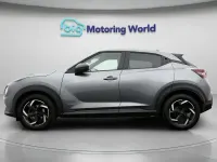 Used Nissan Juke N-Connecta 143 HP (105 kW) 2023 Grey SUV