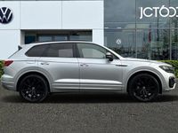 Used VW Touareg Black Edition 286 HP (210 kW) 2021 Silver SUV