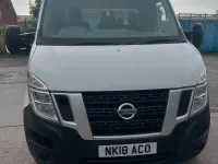 Used Nissan NV400 SE 130 HP (95 kW) 2018 White Van