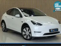 Used Tesla Model Y Long Range AWD 378 kW (514 HP) 2023 White SUV