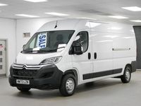 Used Citroën Relay 140 HP (102 kW) 2023 White Van