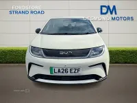 New BYD Dolphin Active 69 kW (95 HP) 2026 White Hatchback