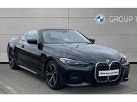 Used BMW 420 M Sport 190 HP (139 kW) 2022 Black sapphire metallic paint Cabriolet