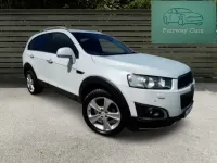 Used Chevrolet Captiva LTZ 163 HP (119 kW) 2013 White SUV