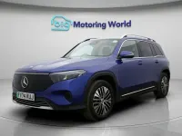 Used Mercedes EQB250+ Executive 139 kW (190 HP) 2024 Blue SUV