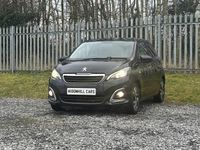 Used Peugeot 108 Allure 82 HP (60 kW) 2014 Black Hatchback