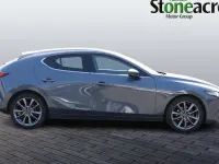 Used Mazda 3 Exclusive-Line 140 HP (102 kW) 2025 Grey Hatchback