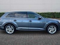 Used Audi Q7 Black Edition 2023 Grey SUV