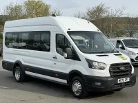 Usado Ford Transit 130 HP (95 kW) 2022 Branco