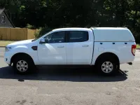 Used Ford Ranger XLT 170 HP (125 kW) 2022 White Pickup