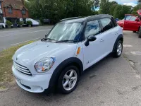 Used Mini Cooper D 112 HP (82 kW) 2014 White Hatchback