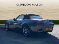 Used Mazda MX5 Inclusive 132 HP (97 kW) 2022 Grey Cabriolet