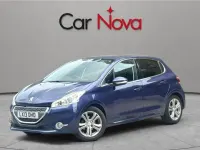 Used Peugeot 208 Allure 2013 Blue Hatchback