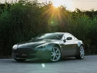 Used Aston Martin Vantage 380 HP (279 kW) 2007 Silver Coupe