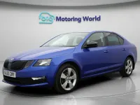 Używany Skoda Octavia SE Drive 148 KM (108 kW) 2020 Niebieski Hatchback