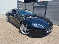 Used Aston Martin Vantage 420 HP (308 kW) 2010 Black Coupe