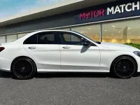 Used Mercedes C250 AMG line 2017 White Sedan