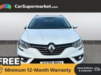 Used Renault Mégane GrandTour Iconic 116 HP (85 kW) 2020 White Estate