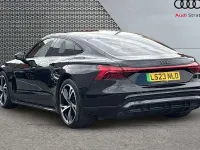 Used Audi e-tron GT quattro Sport 389 kW (530 HP) 2023 Black Sedan
