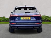 Used Audi e-tron Black Edition 300 kW (408 HP) 2021 Blue SUV