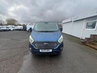 Used Ford Tourneo Custom Titanium 2021 Blue Van