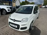 Used Fiat Panda Pop 69 HP (50 kW) 2017 White Hatchback