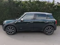 Used Mini Cooper S Countryman 184 HP (135 kW) 2011 Green SUV