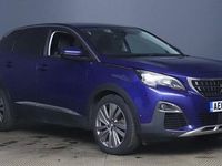 Used Peugeot 3008 Allure 2017 Blue SUV