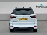 Używany Ford Ecosport ST-Line 123 KM (90 kW) 2023 Biały SUV
