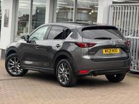 Used Mazda CX-5 Inclusive 2021 Machine grey SUV