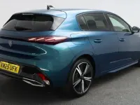 Used Peugeot 308 GT 134 HP (98 kW) 2025 Blue Hatchback