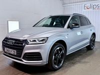 Used Audi Q5 Black Edition 190 HP (139 kW) 2019 Silver SUV