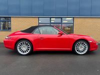 Used Porsche 911 Carrera Cabriolet 2008 Red Cabriolet
