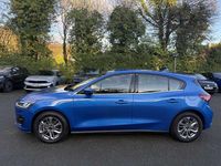 Used Ford Focus Titanium 153 HP (112 kW) 2023 Blue Hatchback