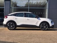 Used Citroën C4 PureTech 128 HP (94 kW) 2022 White Hatchback