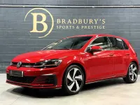 Used VW Golf VII GTI 230 HP (169 kW) 2017 Red Hatchback