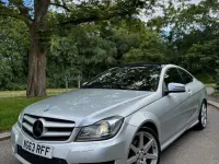 Used Mercedes C180 Sport Edition 2014 Silver Coupe