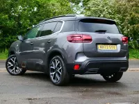 Used Citroën C5 PureTech 130 HP (95 kW) 2023 Grey Hatchback