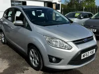 Begagnad Ford C-MAX Zetec 2013 Silver Minibuss