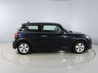 Used Mini Cooper Classic 2022 Blue/black Hatchback