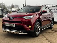 Used Toyota RAV4 2018 Red SUV